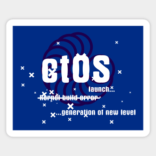 ctOs Sticker